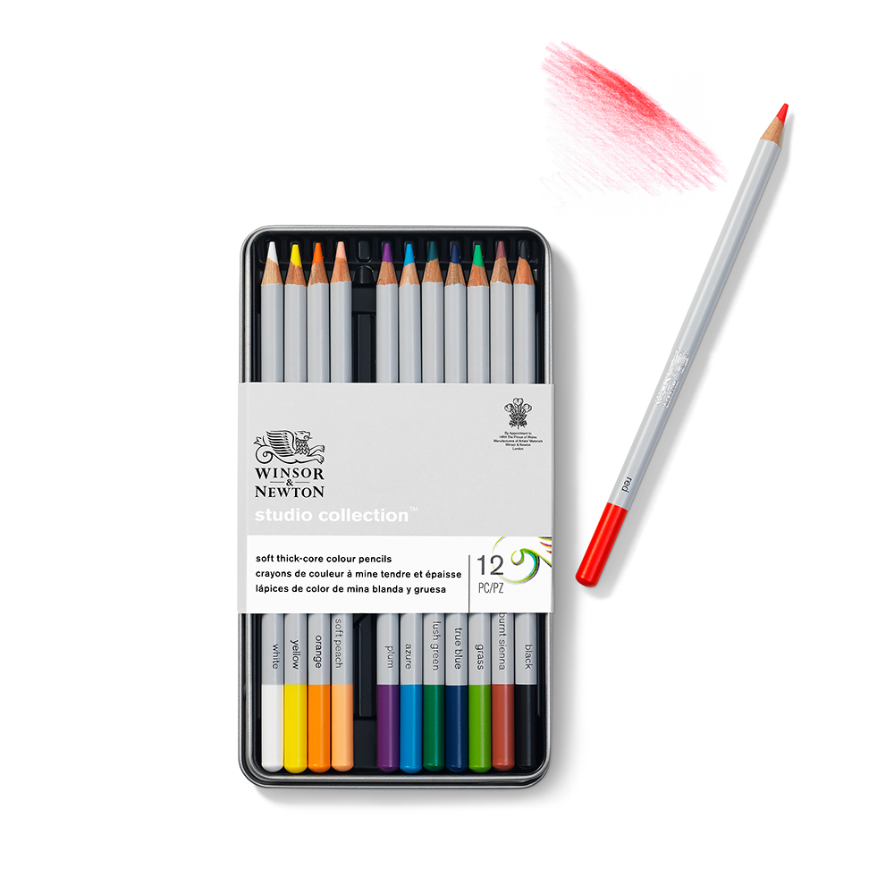 WINSOR NEWTON Наборы цветных карандашей